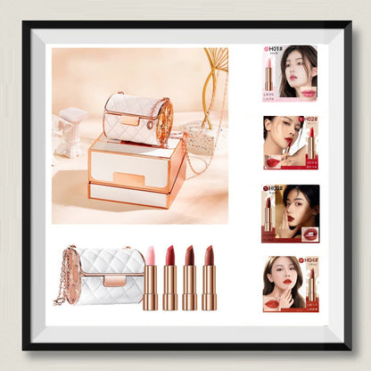 💄Läderväska läppstiftset💄