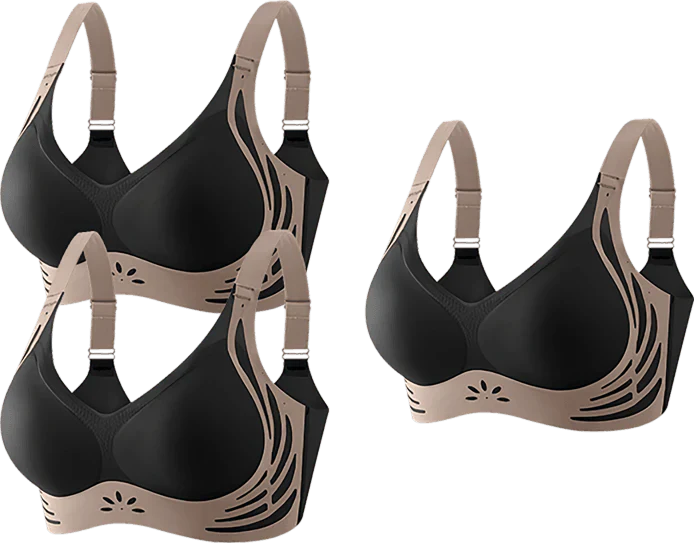 Osta 2 saat 1 ilmaiseksi (3kpl)❤️Anti-Sagging Wire Free Push-Up Bra