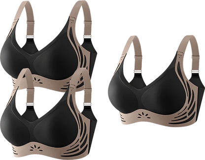 Osta 2 saat 1 ilmaiseksi (3kpl)❤️Anti-Sagging Wire Free Push-Up Bra