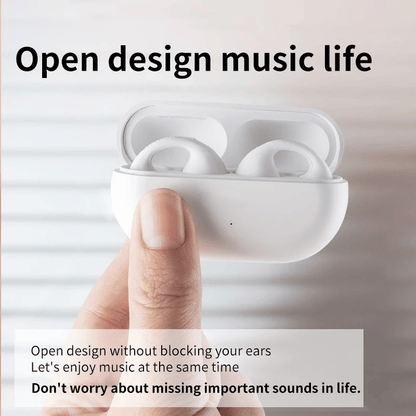 🎧Bluetooth-örsnibbar med örklämma