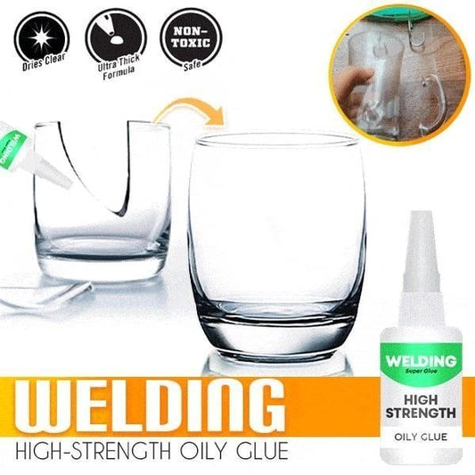 ✨ Köp 1 få 1 gratis ✨ Höghållfast oljebaserad lim för svetsning (gratis droppflaska)