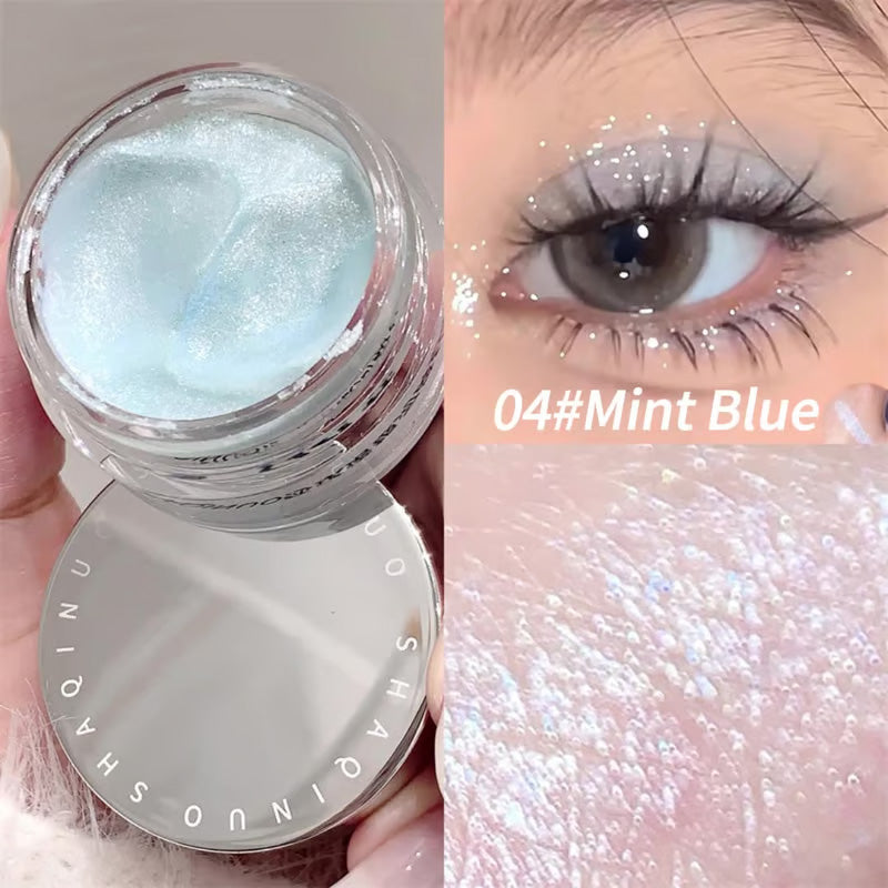 Glittrande diamantögonskugga✨