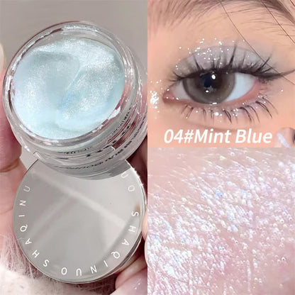 Glittrande diamantögonskugga✨