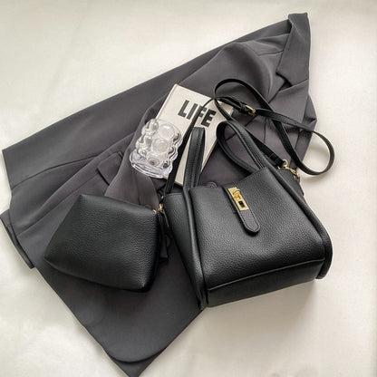 👜 2024 nytt retro mode korgväska 👜