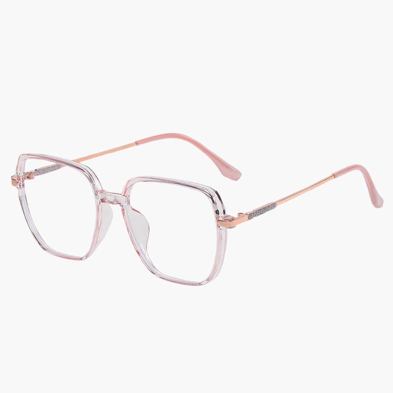 ✨Moderna fyrkantiga glasögon som motverkar blått ljus👓
