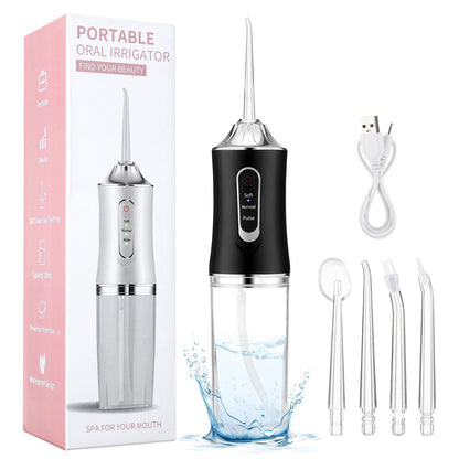 💧 Portabel Munirrigator & Vattenflosser 🦷✨