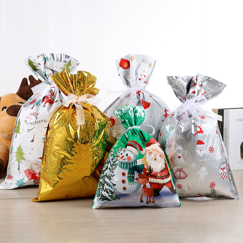 Julklappspåsar Med Dragsko