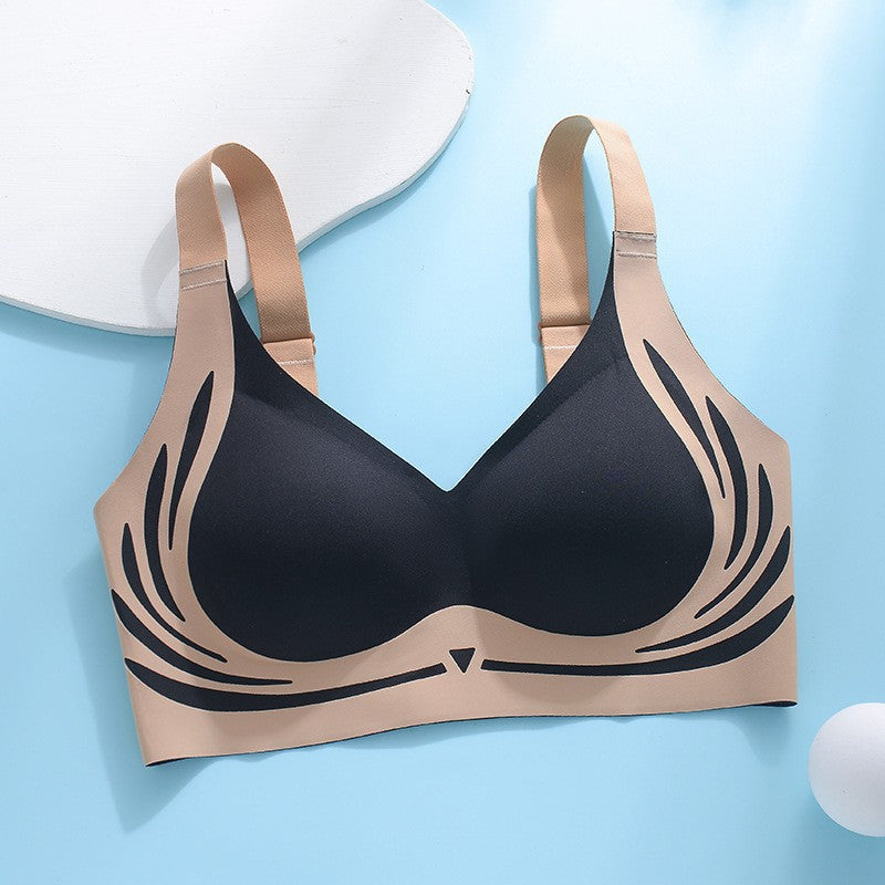 Osta 2 saat 1 ilmaiseksi (3kpl)❤️Anti-Sagging Wire Free Push-Up Bra