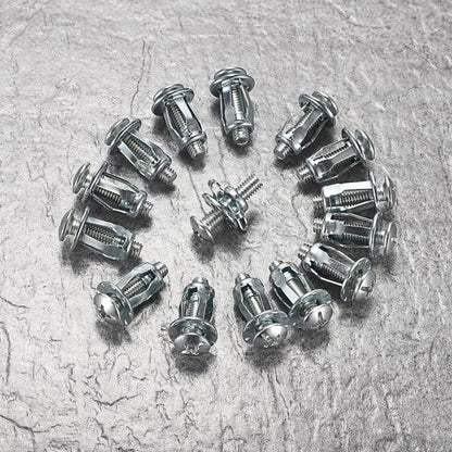 M4/M5/M6 Ihålig Järnplastplatta Aluminiumplatta Expansionsskruv