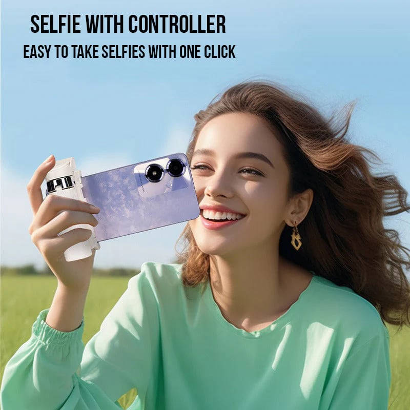 Mini selfiepinne stativ