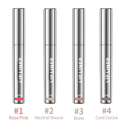Tear Off Läppglans Lip Liner