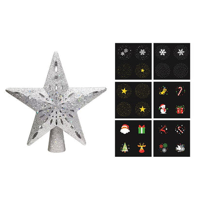 🎄Jul -49% rabatt🎅Lumestorm Pentagram projektorlampa