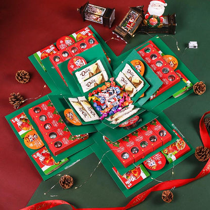 50 000+ SÅLDA! 🎁✨ Överraskningslåda med Explosions-effekt