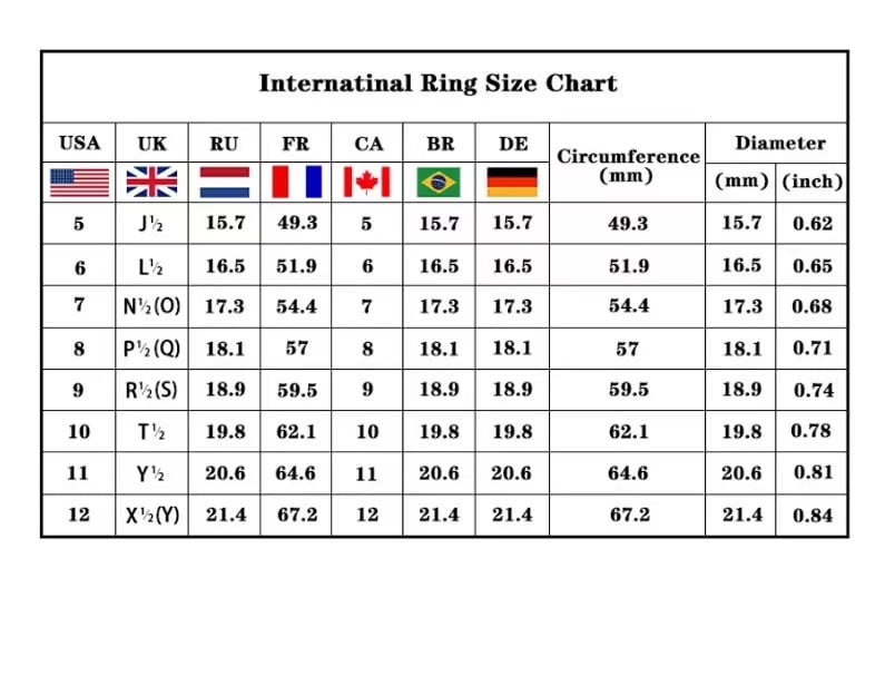 🎁 3 Karat Superblänkande Zirkon Ring