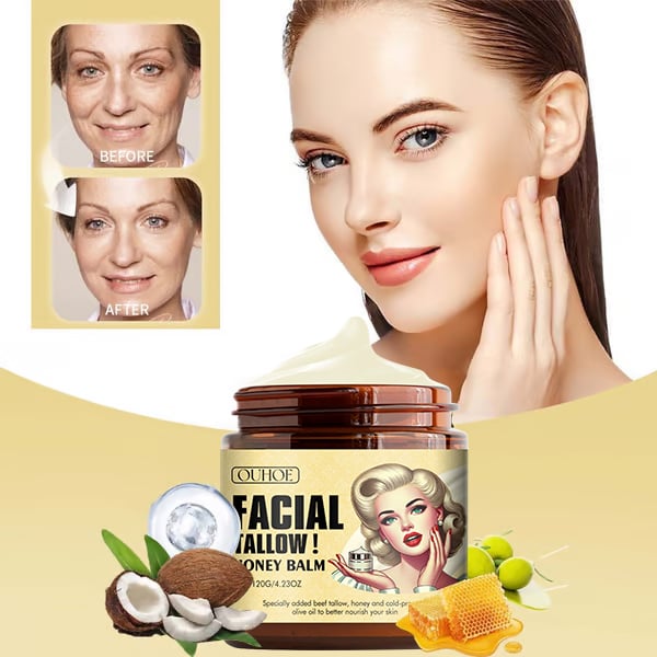 ✨2025 New Arrival✨Tallow Honey Hydrating Moisturizer