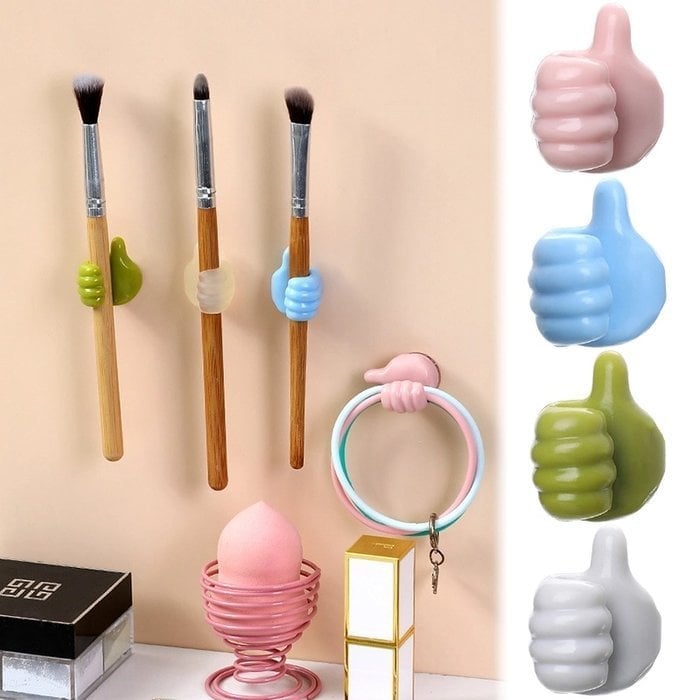 🎁 Kreativ Tummen Upp-väggkrok