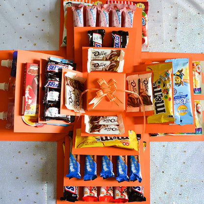 50 000+ SÅLDA! 🎁✨ Överraskningslåda med Explosions-effekt