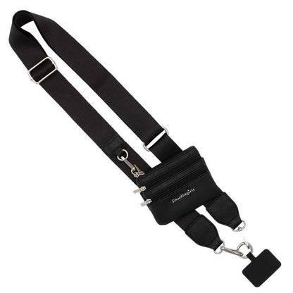 💖Phone Strap med blixtlåsförsedd väska