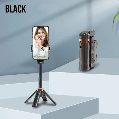 Mini selfiepinne stativ