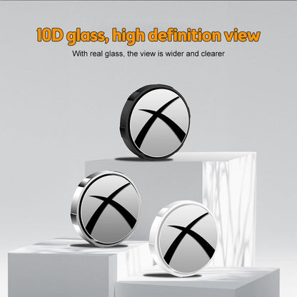 Sugkopp bil konvex dödvinkelspegel (1 set / 2 st)/Suction cup car convex wide-angle mirror (1 set / 2 pcs)Backspegel