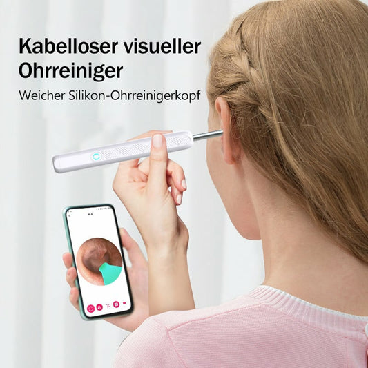 🔥Sista dagen 49% RABATT👂Trådlösa endoskopiska öronrensare