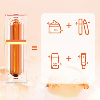 Naturlig sminkkräm med multivitamin C