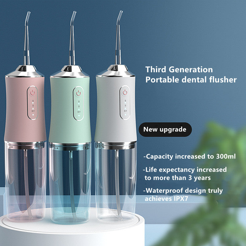💧 Portabel Munirrigator & Vattenflosser 🦷✨