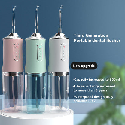 💧 Portabel Munirrigator & Vattenflosser 🦷✨
