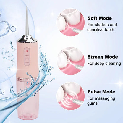 💧 Portabel Munirrigator & Vattenflosser 🦷✨
