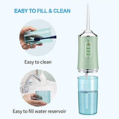 💧 Portabel Munirrigator & Vattenflosser 🦷✨