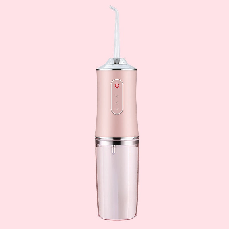 💧 Portabel Munirrigator & Vattenflosser 🦷✨