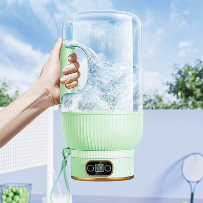 Het sommarförsäljning ❄️Multifunktionaler bärbar juicekopp med digital display