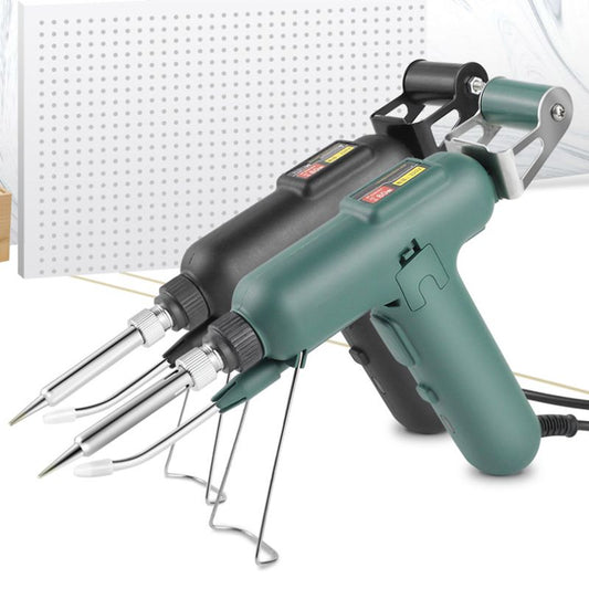🔥 80W SUPER-SVETSPISTOL 🔧 💨 Snabb uppvärmning på bara 30 SEKUNDER! 🎯 Professionell precision för: ✅ Små reparationsjobb ✅ Elektronikfix ✅ DIY-projekt