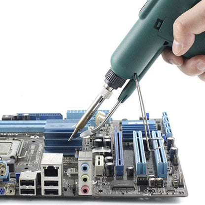 🔥 80W SUPER-SVETSPISTOL 🔧 💨 Snabb uppvärmning på bara 30 SEKUNDER! 🎯 Professionell precision för: ✅ Små reparationsjobb ✅ Elektronikfix ✅ DIY-projekt