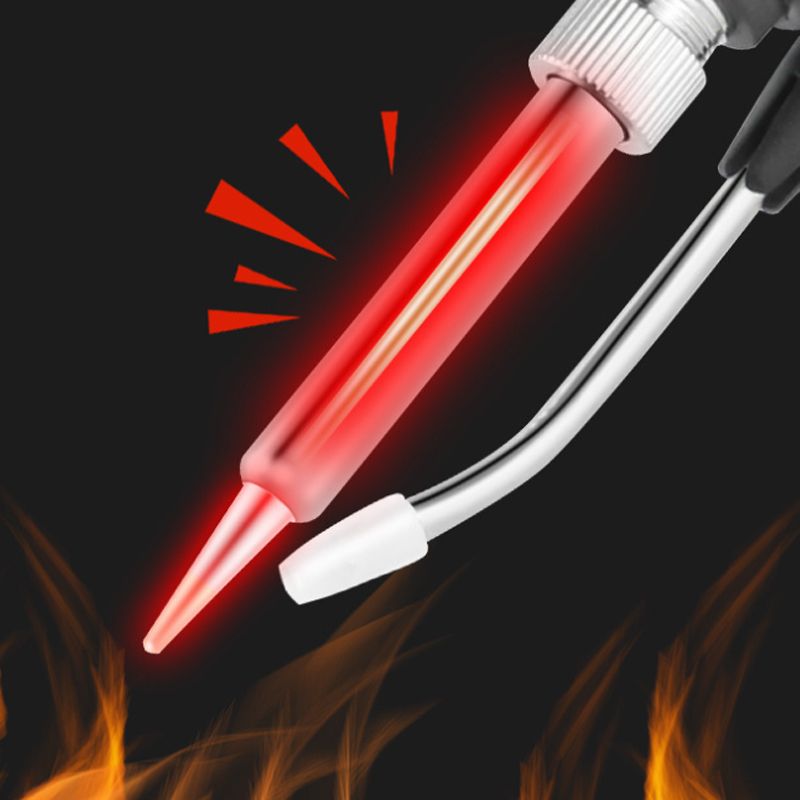 🔥 80W SUPER-SVETSPISTOL 🔧 💨 Snabb uppvärmning på bara 30 SEKUNDER! 🎯 Professionell precision för: ✅ Små reparationsjobb ✅ Elektronikfix ✅ DIY-projekt