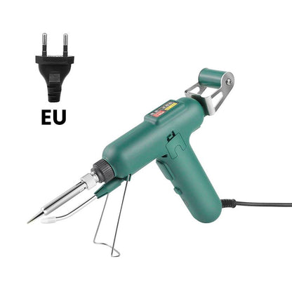 🔥 80W SUPER-SVETSPISTOL 🔧 💨 Snabb uppvärmning på bara 30 SEKUNDER! 🎯 Professionell precision för: ✅ Små reparationsjobb ✅ Elektronikfix ✅ DIY-projekt