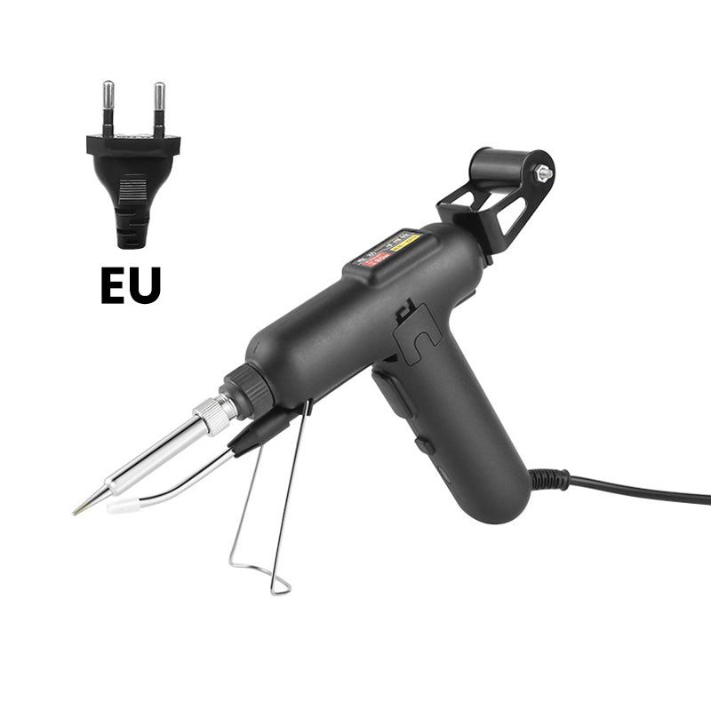 🔥 80W SUPER-SVETSPISTOL 🔧 💨 Snabb uppvärmning på bara 30 SEKUNDER! 🎯 Professionell precision för: ✅ Små reparationsjobb ✅ Elektronikfix ✅ DIY-projekt