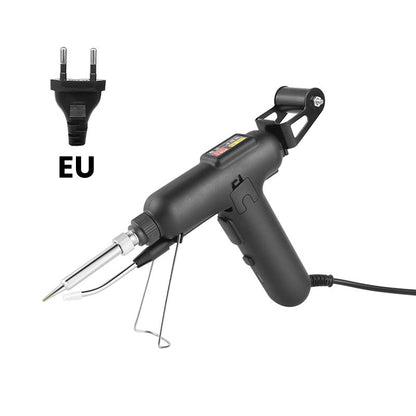🔥 80W SUPER-SVETSPISTOL 🔧 💨 Snabb uppvärmning på bara 30 SEKUNDER! 🎯 Professionell precision för: ✅ Små reparationsjobb ✅ Elektronikfix ✅ DIY-projekt