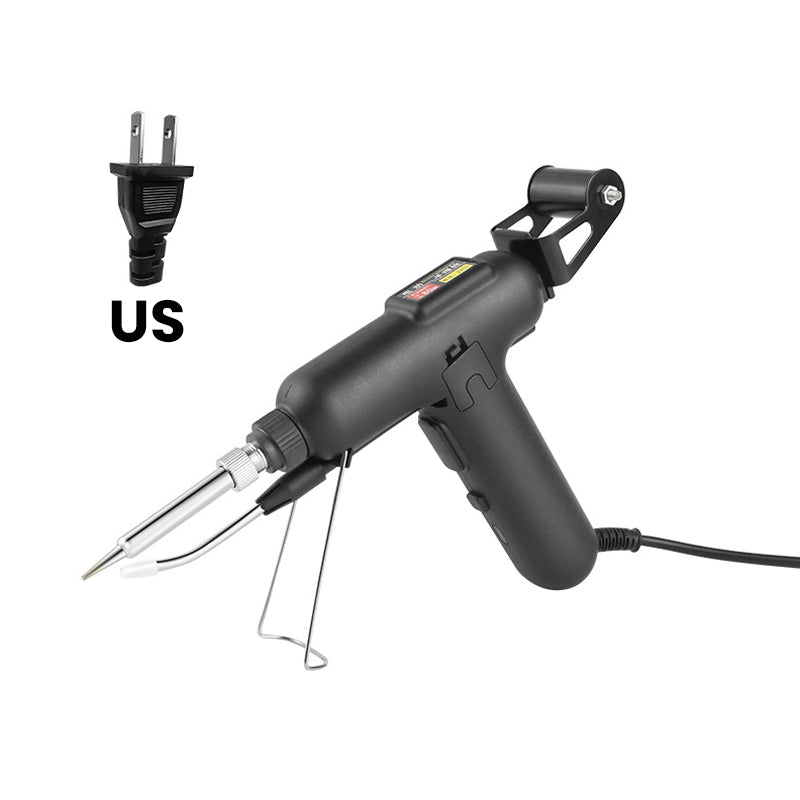 🔥 80W SUPER-SVETSPISTOL 🔧 💨 Snabb uppvärmning på bara 30 SEKUNDER! 🎯 Professionell precision för: ✅ Små reparationsjobb ✅ Elektronikfix ✅ DIY-projekt