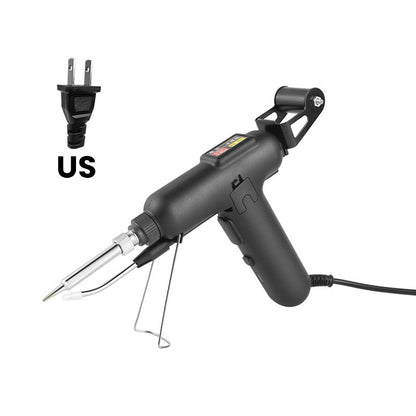 🔥 80W SUPER-SVETSPISTOL 🔧 💨 Snabb uppvärmning på bara 30 SEKUNDER! 🎯 Professionell precision för: ✅ Små reparationsjobb ✅ Elektronikfix ✅ DIY-projekt