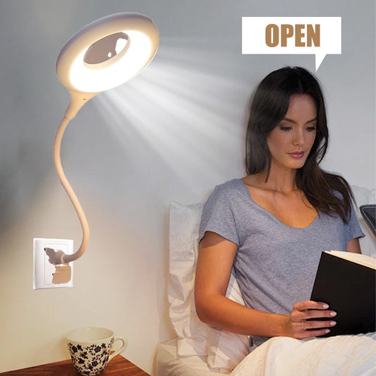 🏆Högteknologisk röstaktiverad USB LED-lampa⚡👑