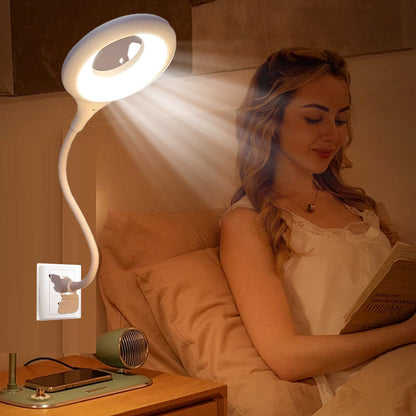 🏆Högteknologisk röstaktiverad USB LED-lampa⚡👑