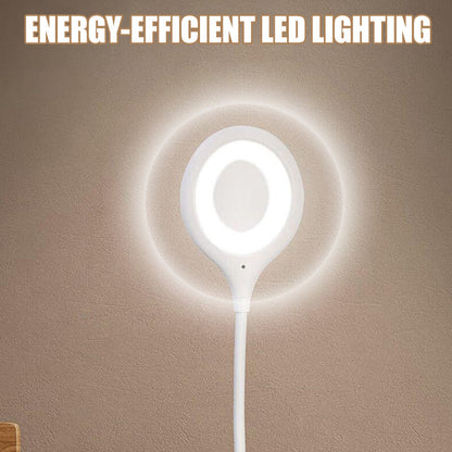 🏆Högteknologisk röstaktiverad USB LED-lampa⚡👑