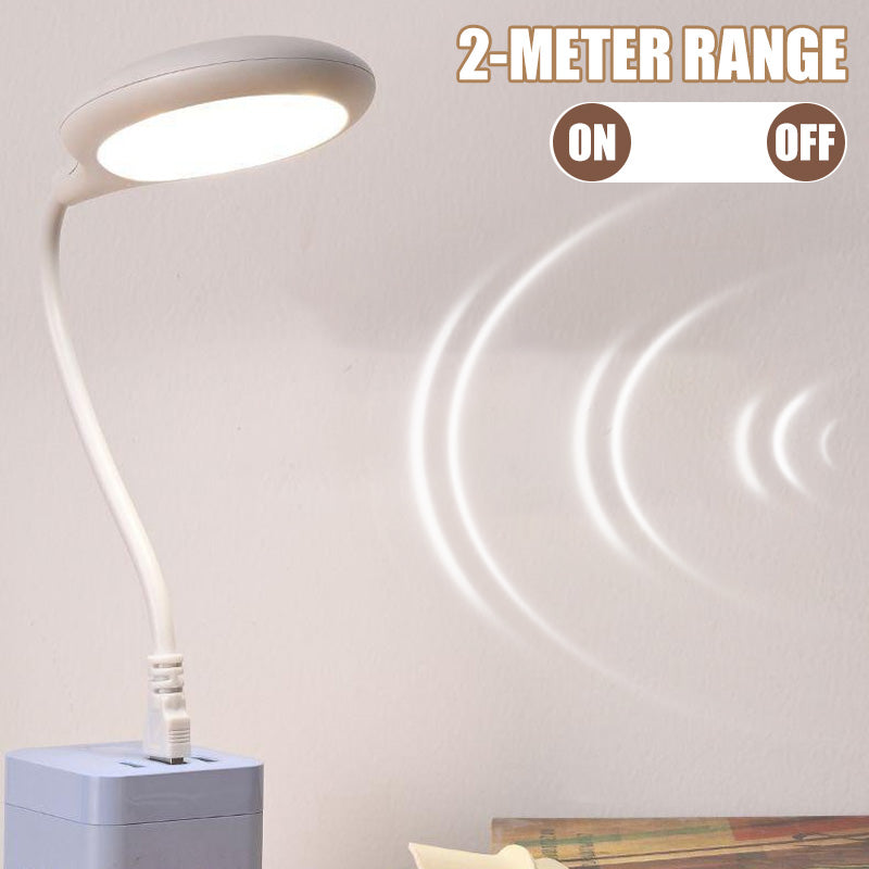 🏆Högteknologisk röstaktiverad USB LED-lampa⚡👑
