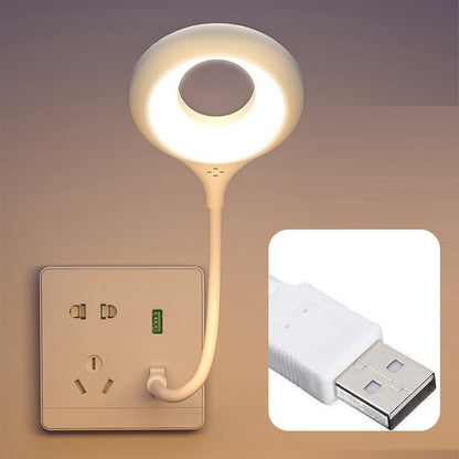 🏆Högteknologisk röstaktiverad USB LED-lampa⚡👑