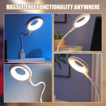 🏆Högteknologisk röstaktiverad USB LED-lampa⚡👑