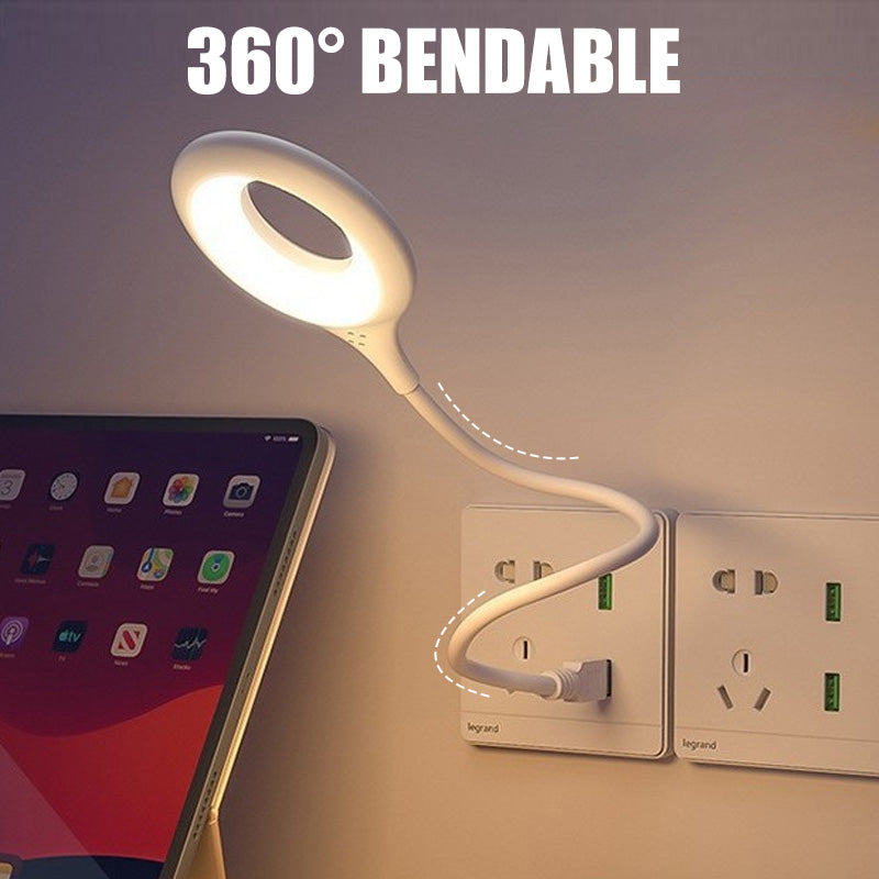 🏆Högteknologisk röstaktiverad USB LED-lampa⚡👑