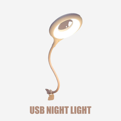 🏆Högteknologisk röstaktiverad USB LED-lampa⚡👑