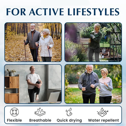 ✨ActiveFlex Stretch Pants - Unisex 4-Way Stretch Casual Wear Andas, komfort hela dagen och rör dig fritt