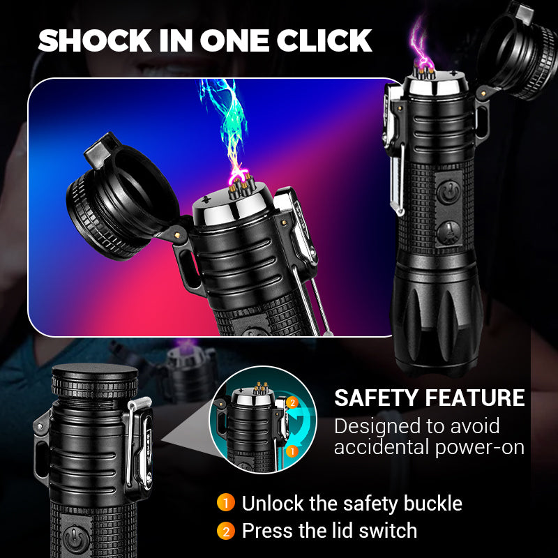 Multifunctionele oplaadbare zaklamp⚡